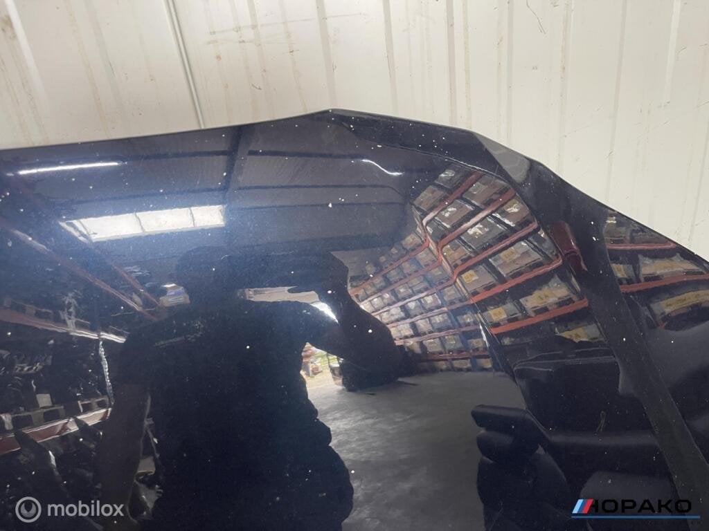 Motorkap BMW 5 serie E60 E61 | Zwart - Carbonschwarz, Auto-onderdelen, Gebruikt, Einsteinlaan 5 rijswijk, Bmw, Ophalen of Verzenden