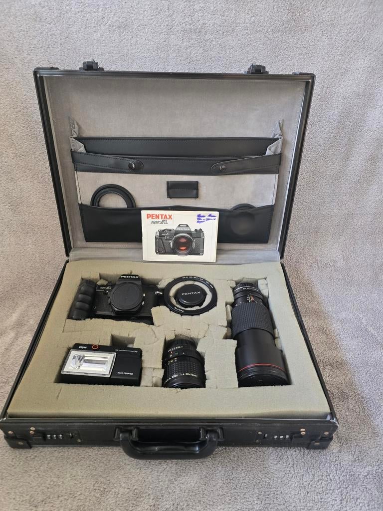 Pentax Super A Spiegelreflexcamera Kit, Ophalen, Gebruikt, Spiegelreflex, Pentax