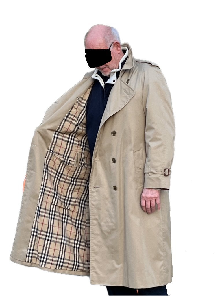 Burberry Kensington Heritage trenchcoat, Maat 48/50 (M), Beige, Ophalen of Verzenden, Zo goed als nieuw