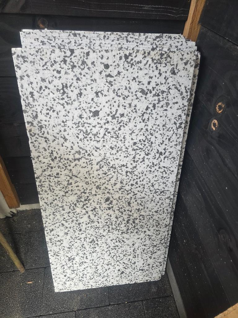 Polystyreen isolatieplaat, Dakisolatie, Nieuw, Hardschuim (Pir), Minder dan 5 m²