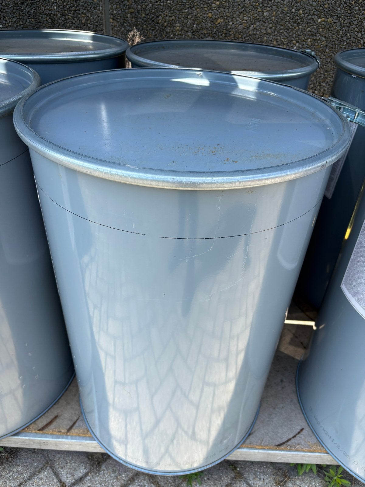 Nieuwe lege schone vaten 200 liter - Stookton / BBQ, Ophalen