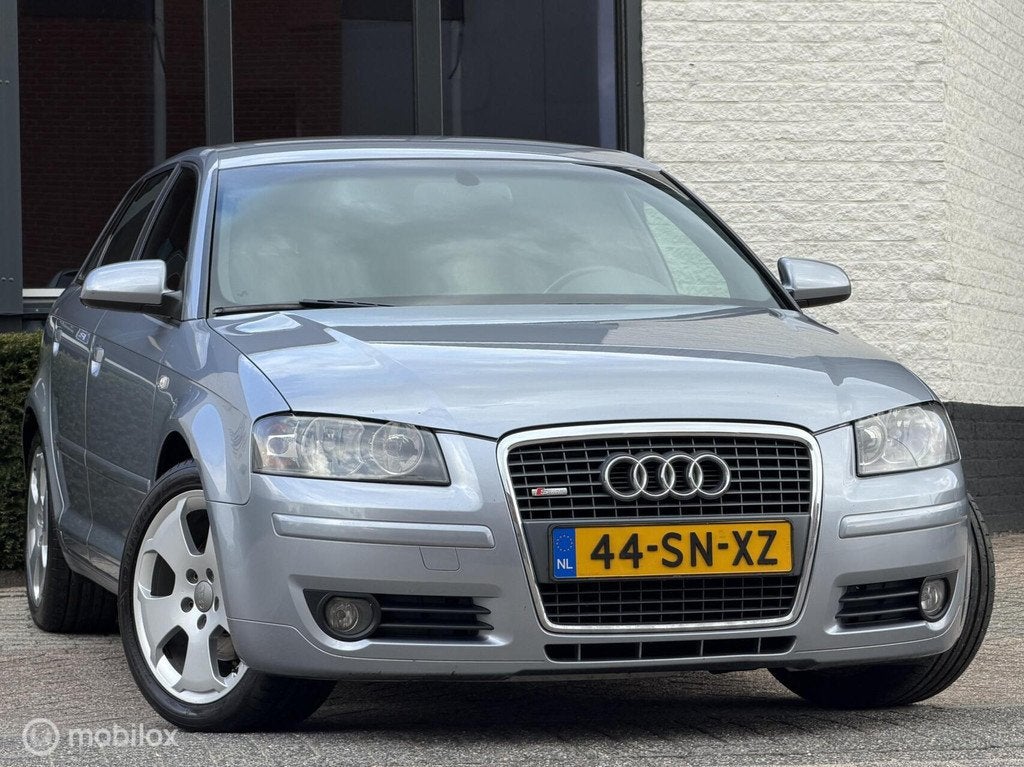 Audi A3 Sportback 2.0 FSI Ambition|S-line|AUTOMAAT|AIRCO|STO, Gebruikt, Origineel Nederlands, Bedrijf, Euro 4