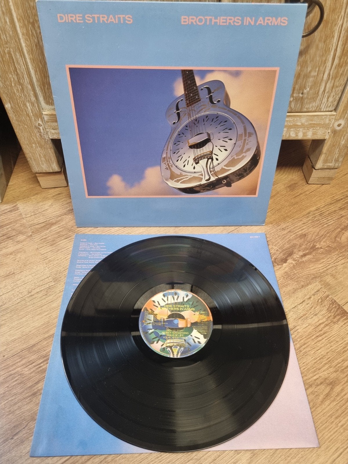 lp Dire Straits – Brothers In Arms, Cd's en Dvd's, Ophalen of Verzenden, Zo goed als nieuw, 12 inch, Poprock