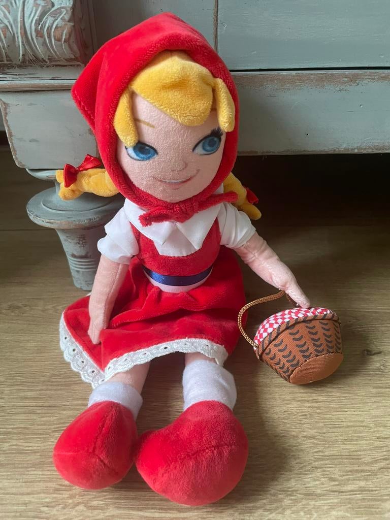 Roodkapje knuffel Efteling pluche, Verzamelen, Ophalen of Verzenden, Zo goed als nieuw, Overige typen