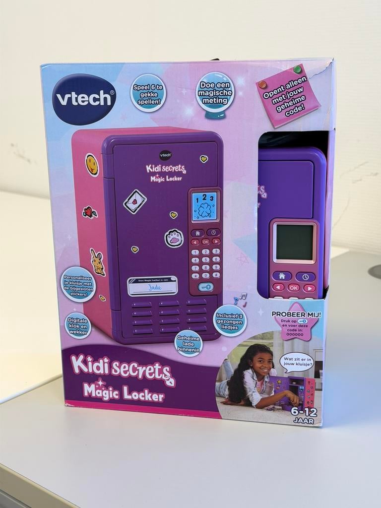 VTech KidiSecrets Magic Locker kluisje NIEUW Kinder kluis !, Kinderen en Baby's, Speelgoed | Vtech, Nieuw, 6 jaar of ouder, Ophalen of Verzenden