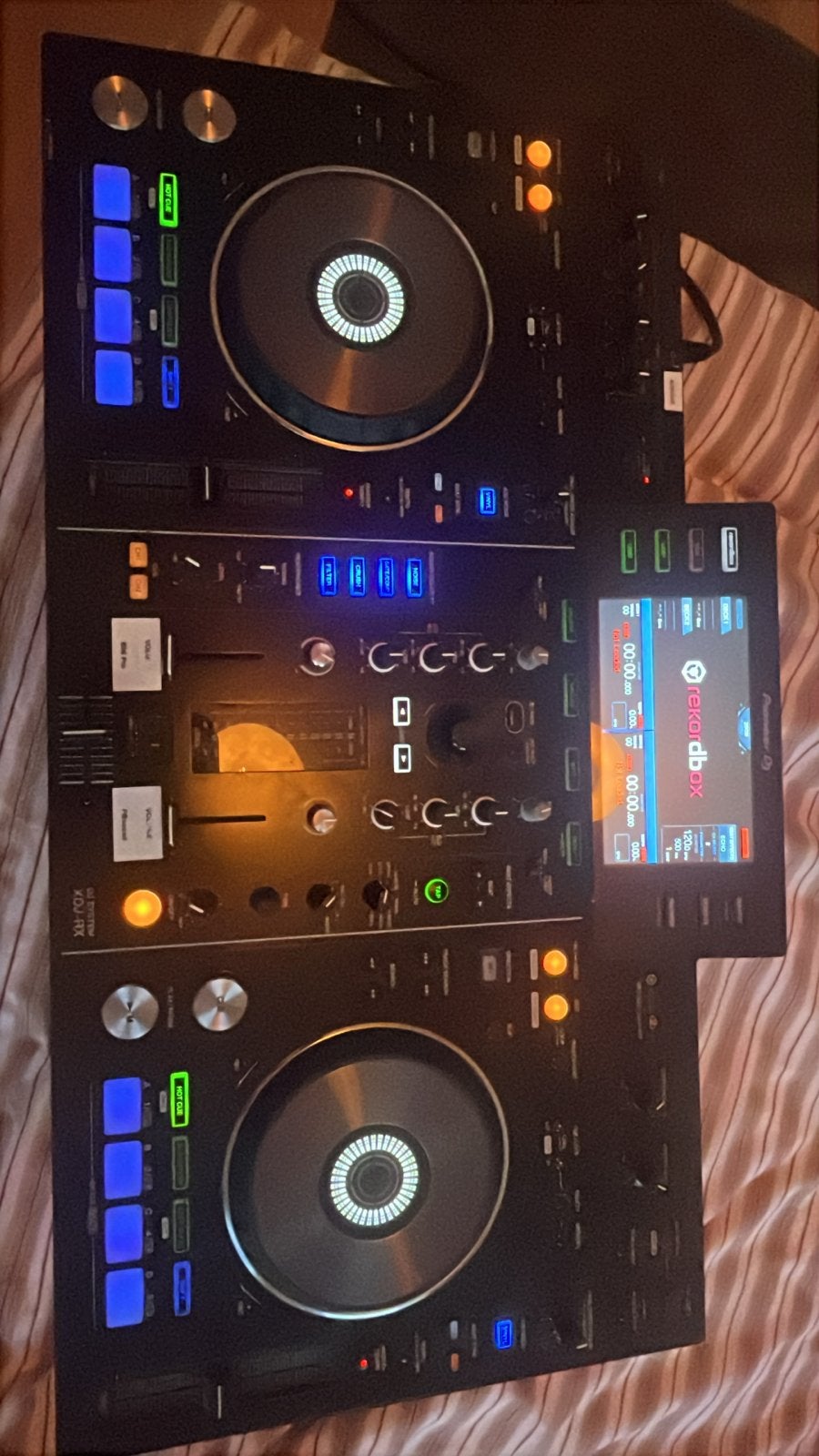 Pioneer XDJ-RX DJ-set