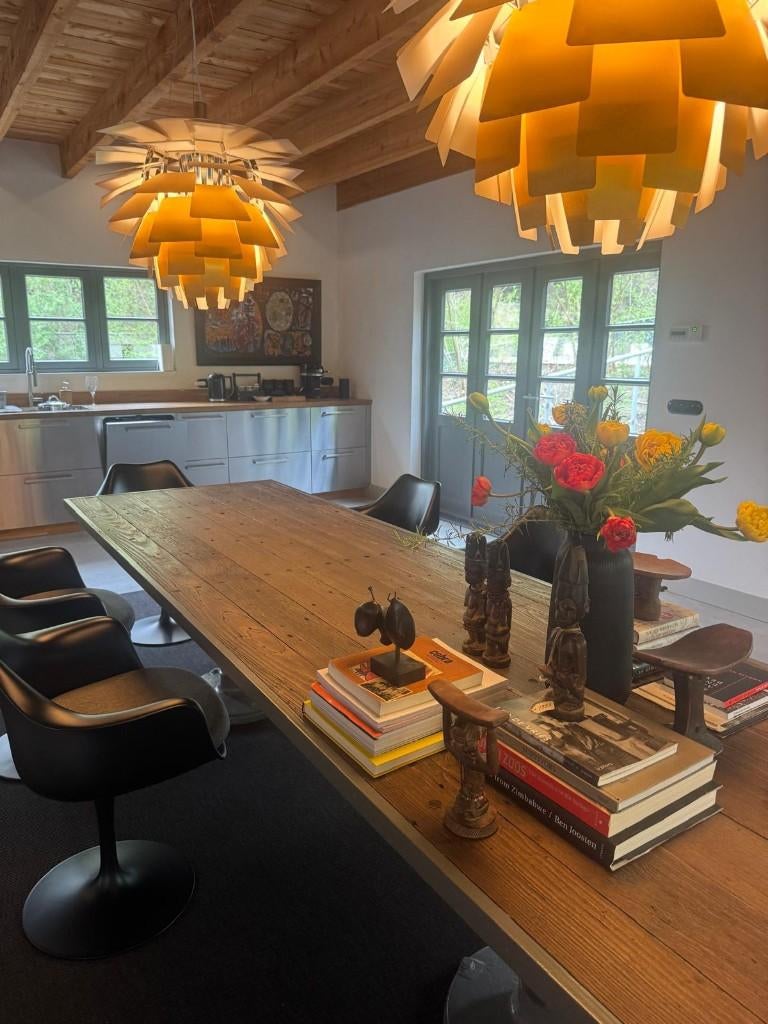 krukjes tulipe mid century  eero saarinen stoelen tafels, Ophalen of Verzenden, Nieuw, Overige materialen
