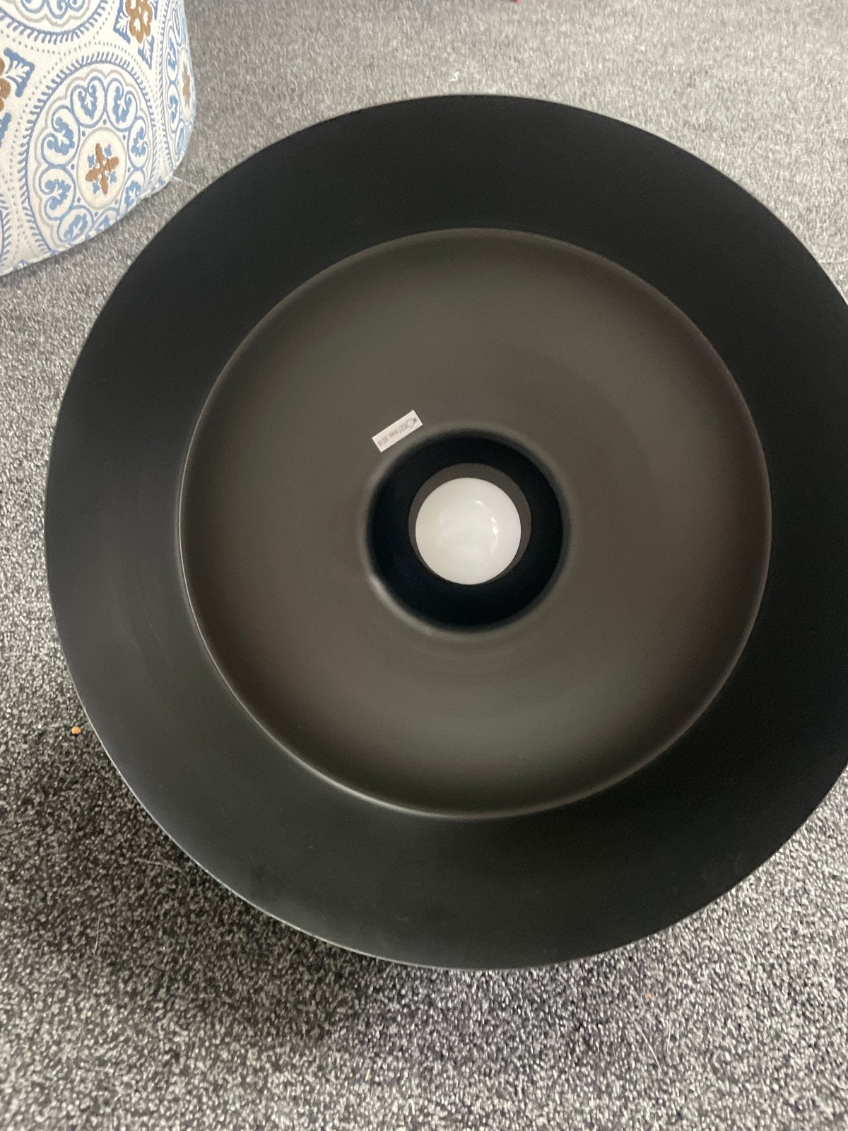 KARWEI Hanglamp Floor - Industrieel Design, Ophalen of Verzenden, Gebruikt, Metaal, E27 (groot)