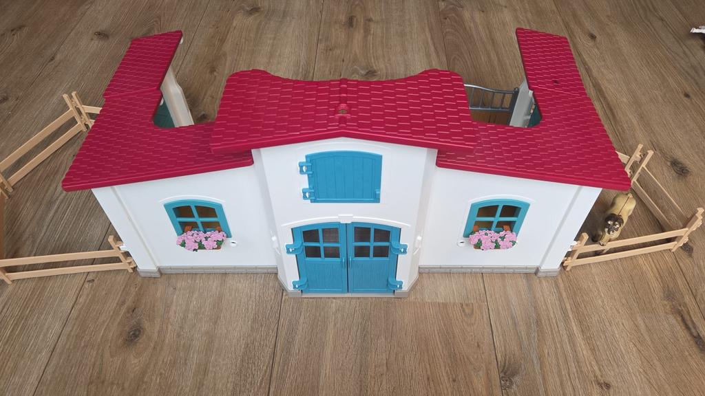 schleich set, Ophalen of Verzenden, Zo goed als nieuw