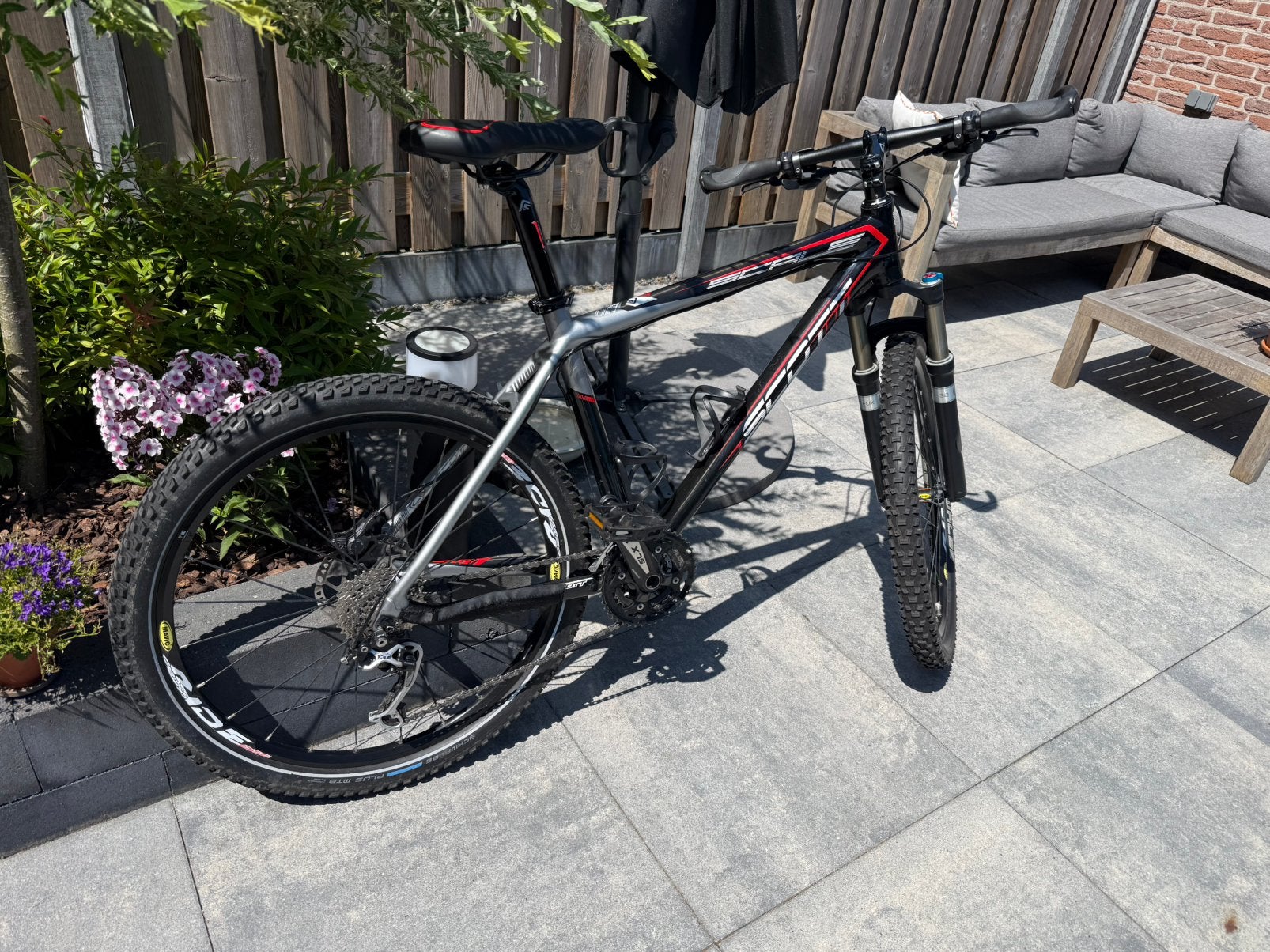 Scott scale carbon 26” maat L, Gebruikt, Hardtail, Schijfrem, Ophalen