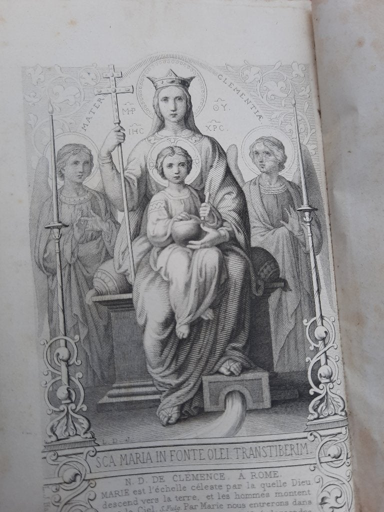 Antieke bijbel 1865  frans, Ophalen of Verzenden