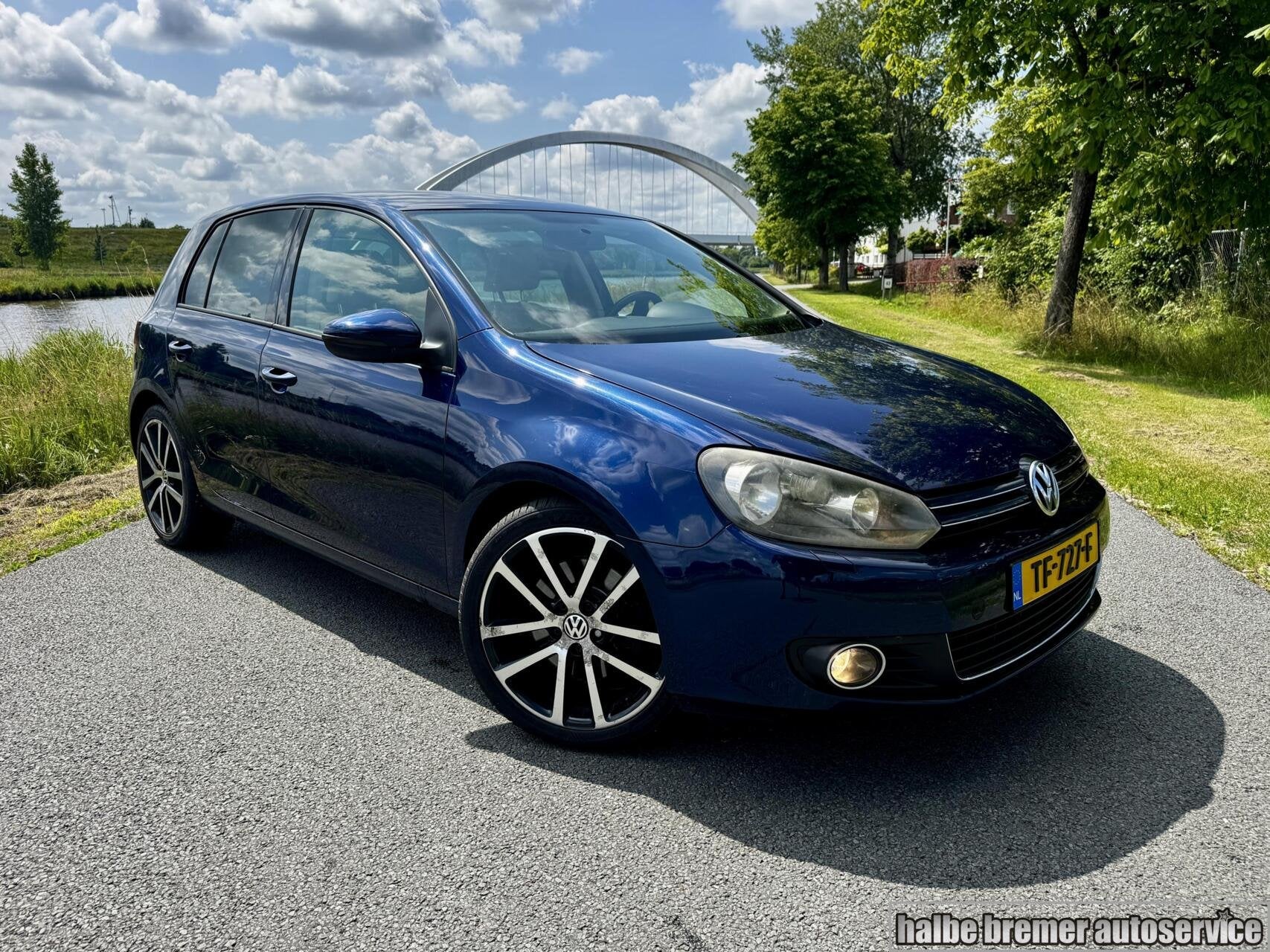 Volkswagen Golf 1.4 TSI Highline |Clima|Cruise|Stoelverw, Auto's, Voorwielaandrijving, Euro 5, Gebruikt, 4 cilinders