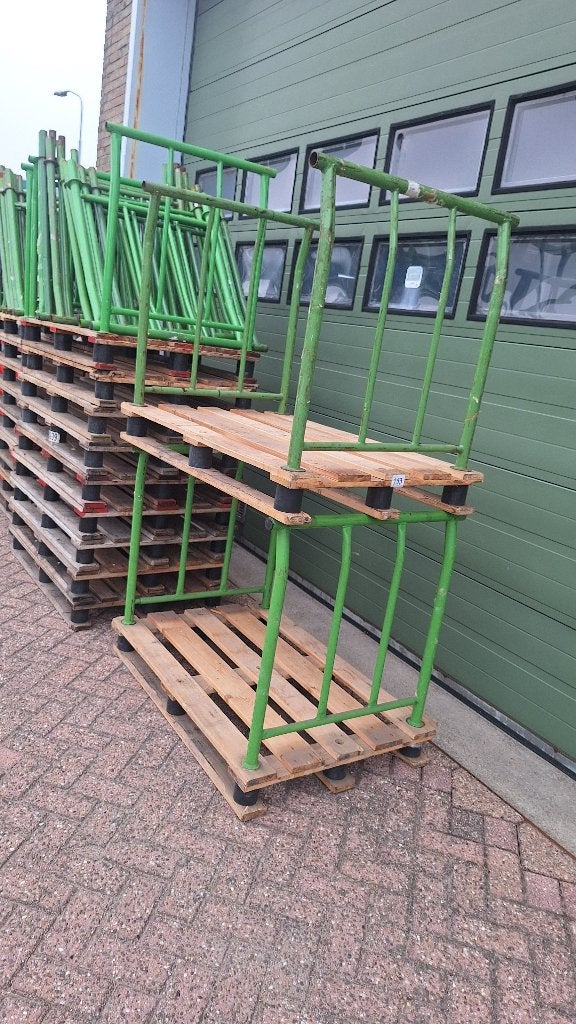 stapelpallets stapelbok stapelrack 20 stuks, Ophalen, Gebruikt, Overige typen, Minder dan 2 meter