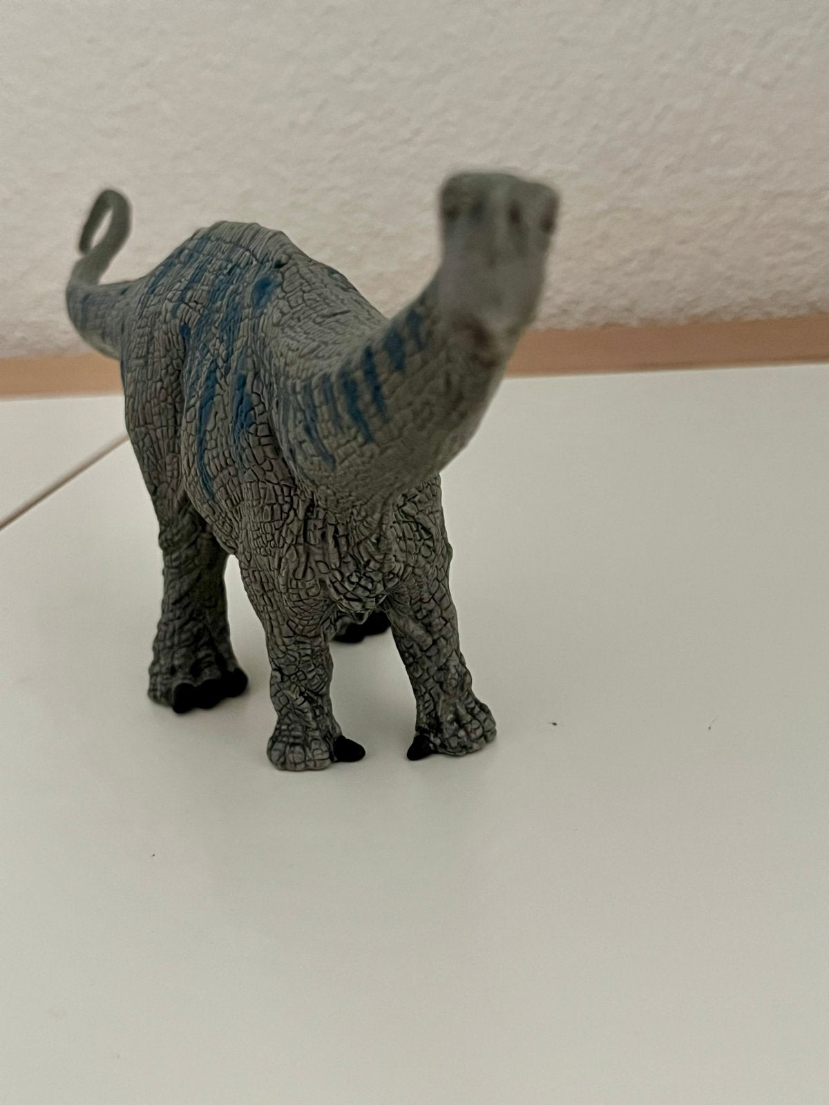 Schleich Brontosaurus  Dinosaurus Speelfiguur, Ophalen of Verzenden, Zo goed als nieuw