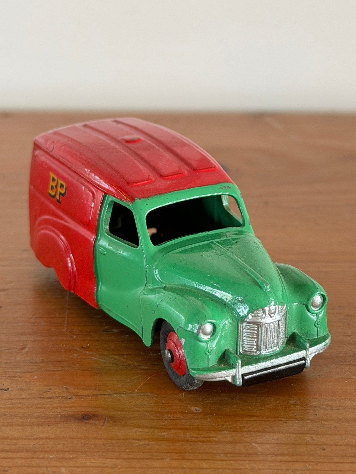 Dinky Toys 470 Austin Shell/BP – originele uitvoering, Hobby en Vrije tijd, Ophalen of Verzenden, Zo goed als nieuw, Auto, Dinky Toys