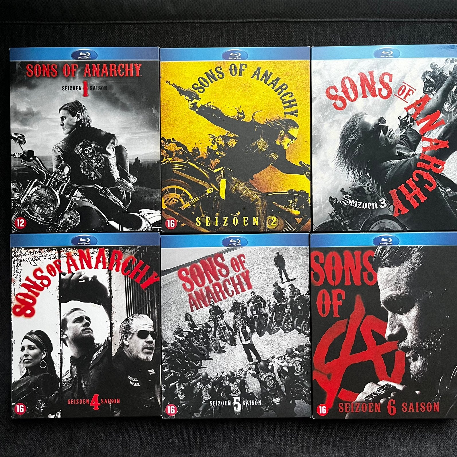 Sons of Anarchy Blu-ray – Complete Series - OOP Slipcovers, Cd's en Dvd's, Blu-ray, Alle leeftijden, Boxset, Ophalen of Verzenden