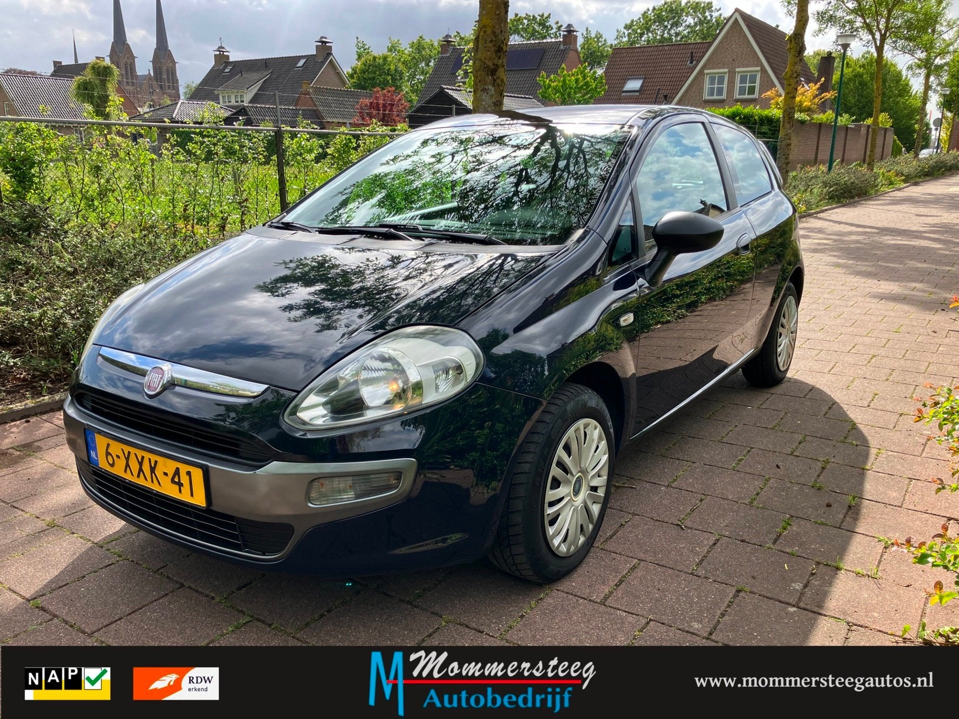 Fiat Punto Evo 1.2 Pop Apk 07-27 Nw. distr., Auto's, Voorwielaandrijving, Euro 5, Stof, 1242 cc