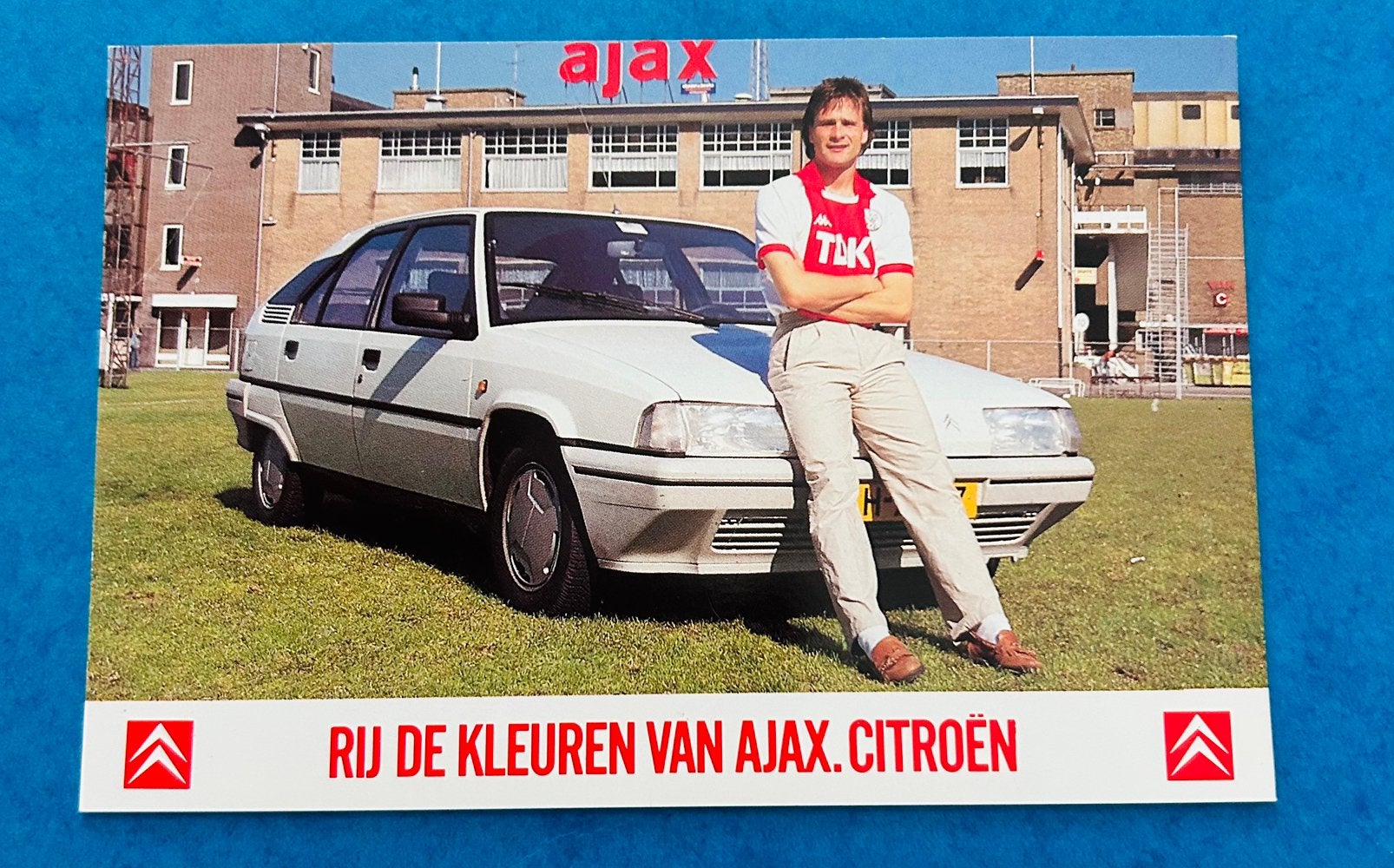 Peter Boeve - Ajax - Spelerskaart, Verzamelen, Ophalen of Verzenden, Zo goed als nieuw, Ajax, Spelerskaart