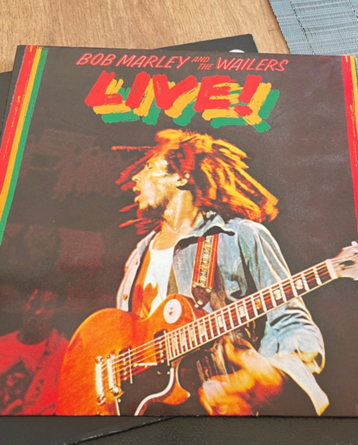 Bob Marley - Live! Vinyl, Ophalen of Verzenden, Zo goed als nieuw