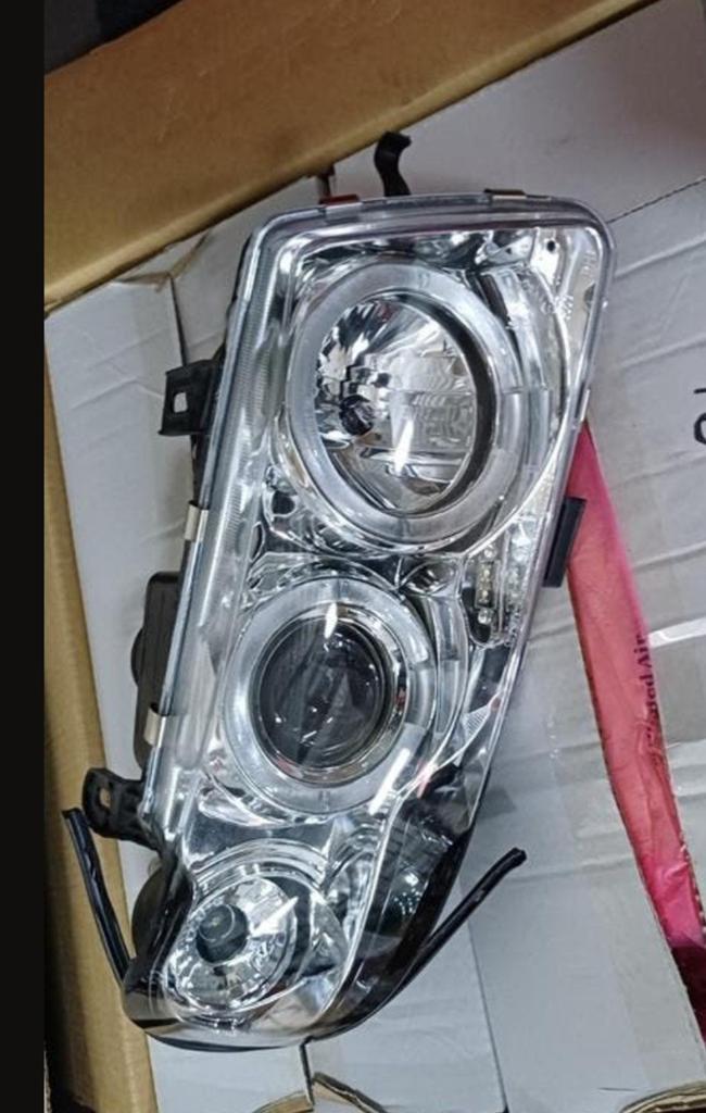 Opel astra f angeleyes koplampen splinternieuw, Ophalen of Verzenden