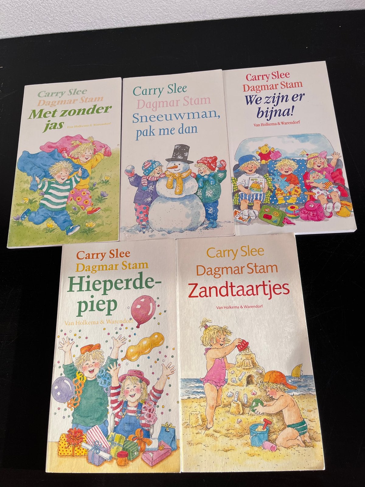 5 Carry Slee Dagmar Stam kinderboeken, Ophalen of Verzenden, Gelezen, Fictie algemeen