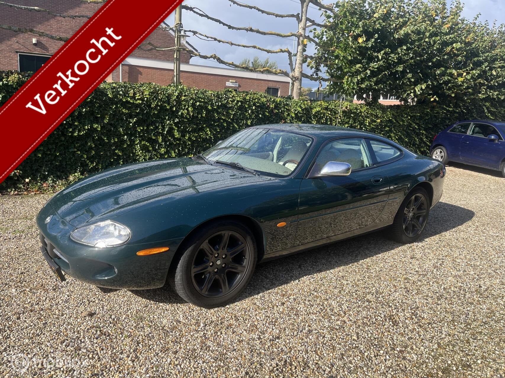 Jaguar XK8 4.0 V8 Coupé, Auto's, Automaat, Achterwielaandrijving, Verwarmde buitenspiegels, 4 stoelen