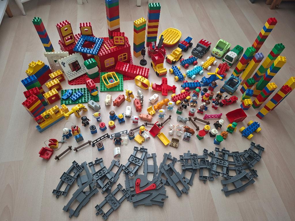 Duplo, Kinderen en Baby's, Speelgoed | Duplo en Lego, Ophalen, Zo goed als nieuw, Duplo