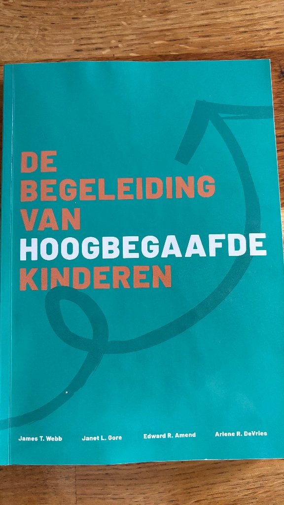 De begeleiding van hoogbegaafde kinderen, Boeken, Ophalen of Verzenden, Zo goed als nieuw, Diverse auteurs