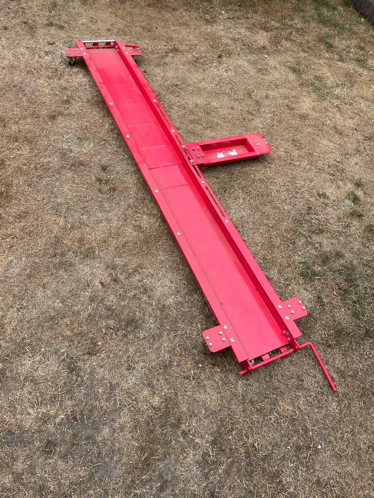 Handige Rangeerhulp voor Motorfiets - Rood, Ophalen, Gebruikt
