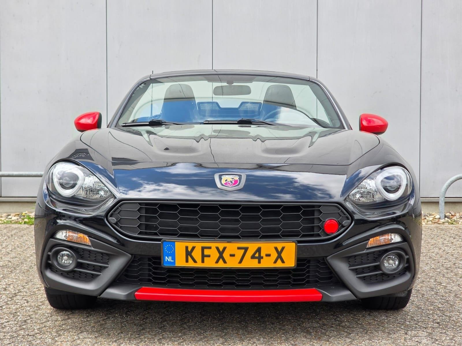 Abarth 124 Spider 1.4 MultiAir 170 pk Automaat | Navigatie |, Auto's, Abarth, Dealer onderhouden, Gebruikt, 4 cilinders, Cabriolet