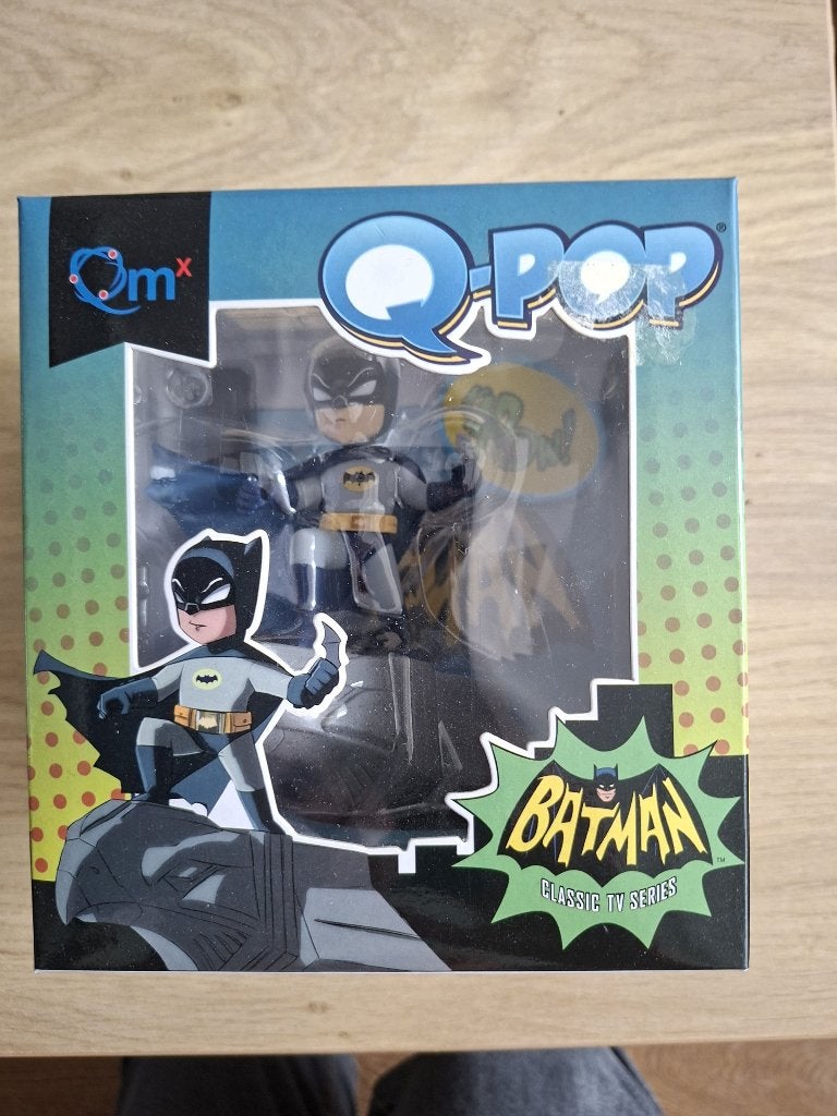 Actiefiguurtje Q-pop Batman, Ophalen of Verzenden, Nieuw