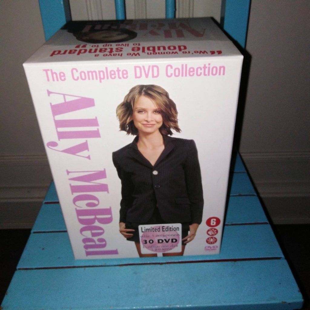 Ally McBeal "The Complete DVD Collection" boxset, Ophalen, Gebruikt, Boxset, Komedie