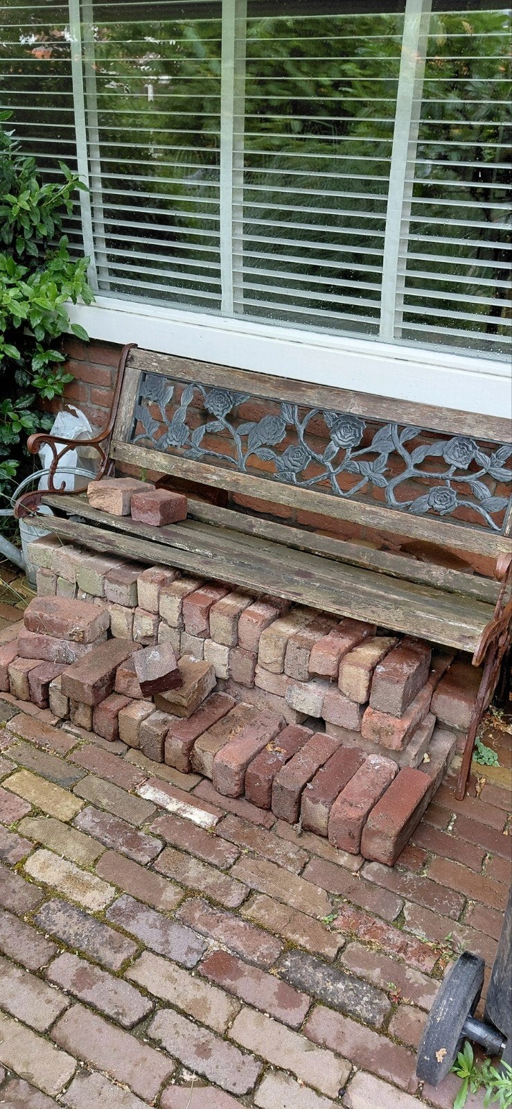 waaltjes / klinkers, Ophalen, Beton, Klinkers