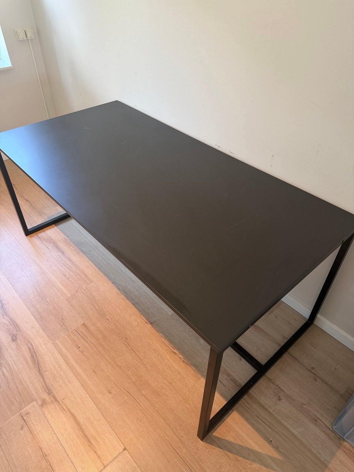 Eettafel Pronto Wonen - Licht beschadigd, Huis en Inrichting, Ophalen, Gebruikt, 50 tot 100 cm, Vier personen