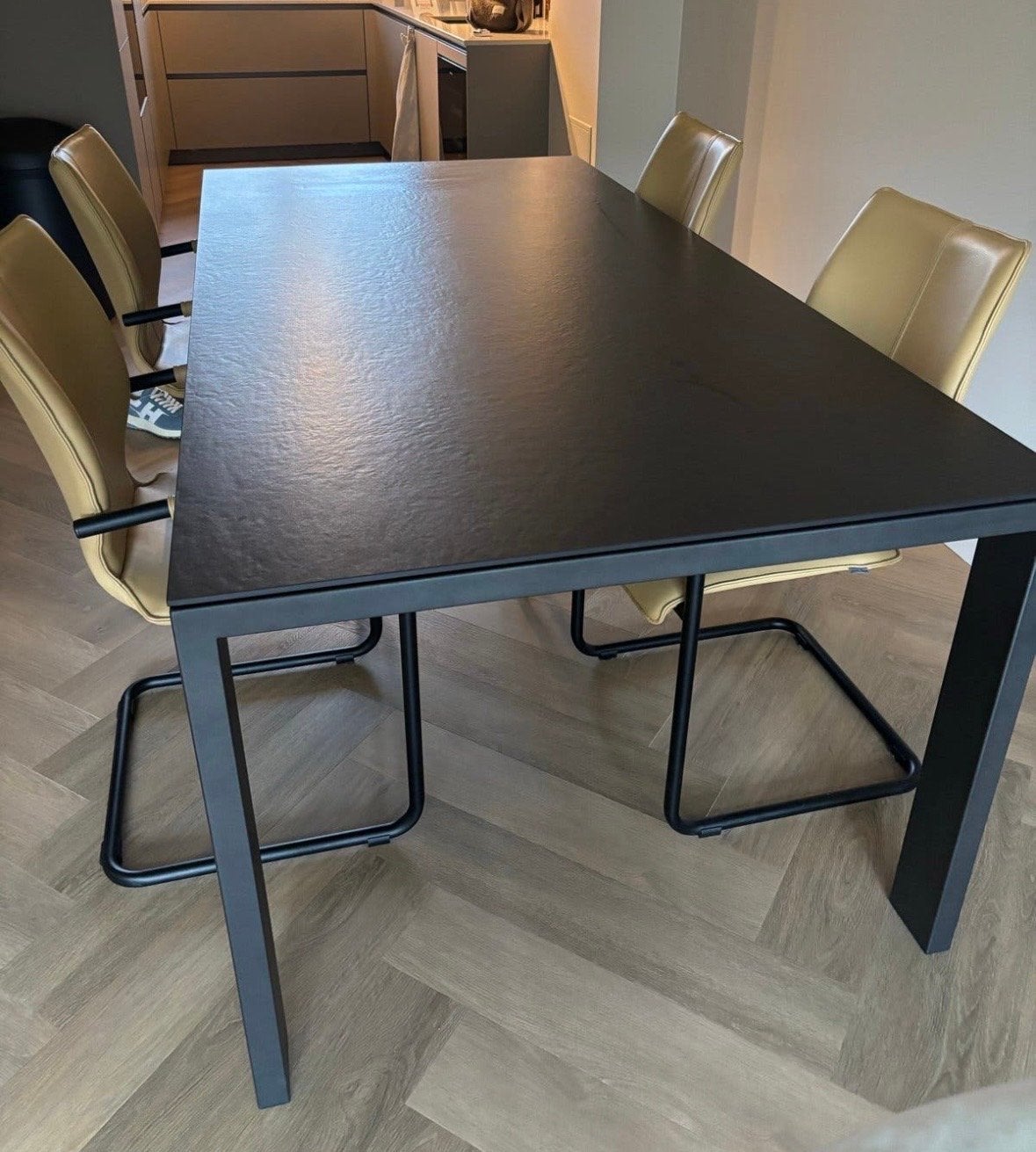 Uitschuifbare tafel/ eettafel Bert Plantagie Cervo, Ophalen, 200 cm of meer, 50 tot 100 cm, Zo goed als nieuw