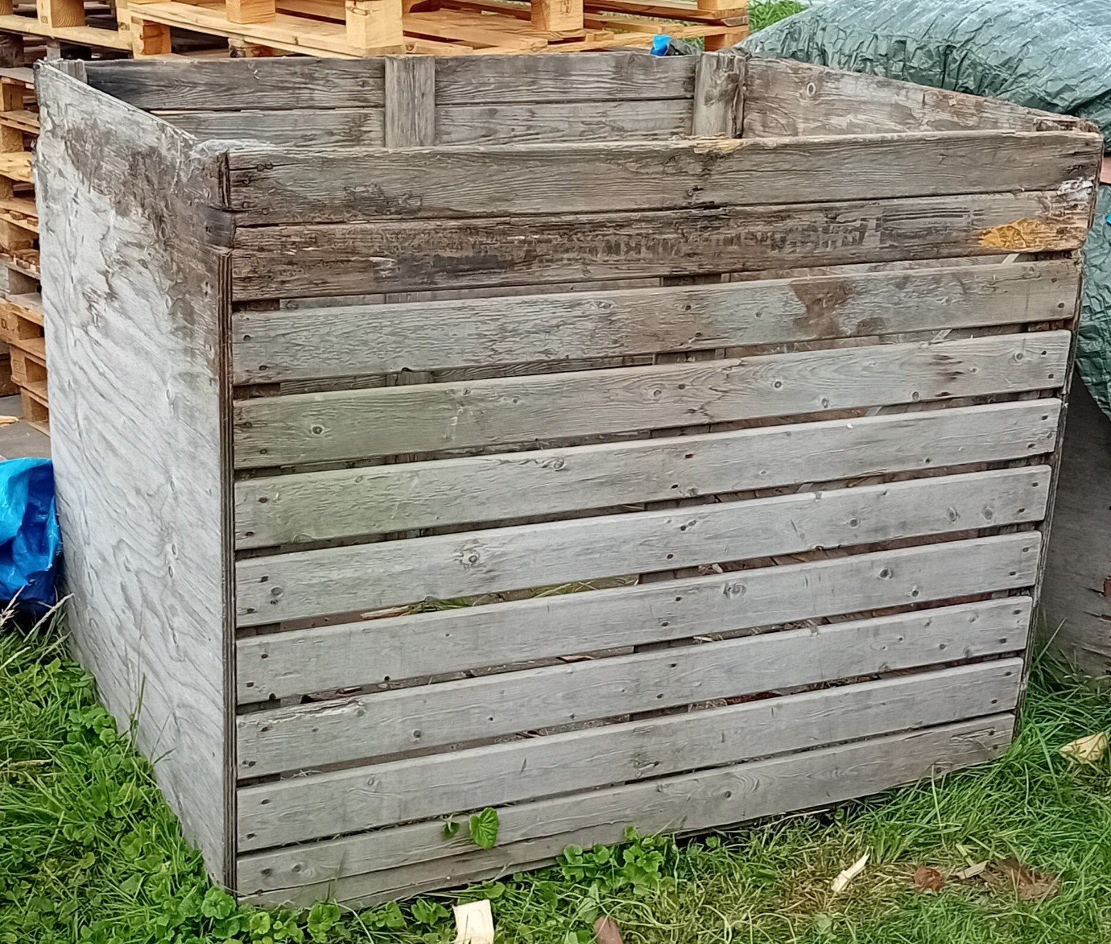 kuubs kist / aardappelkist / haardhout opslag, Minder dan 3 m³, Ophalen