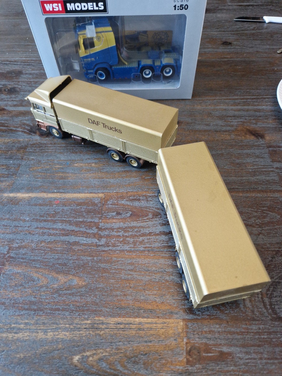 daf 3300 molenstel span . jubileum kleuren, Ophalen of Verzenden