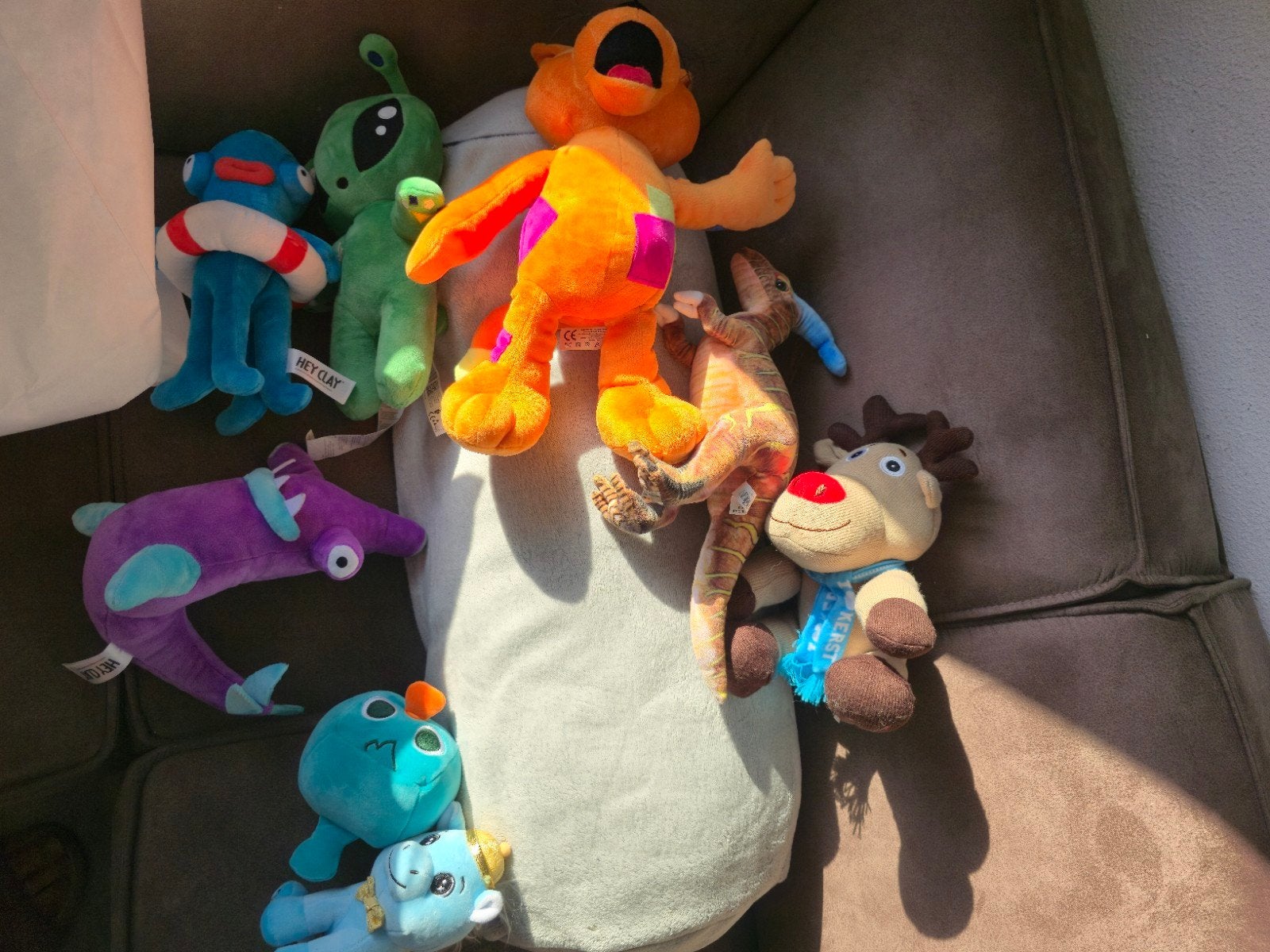 Hele tas met knuffels alles in nieuwstaat niet perstuk, Ophalen of Verzenden, Zo goed als nieuw