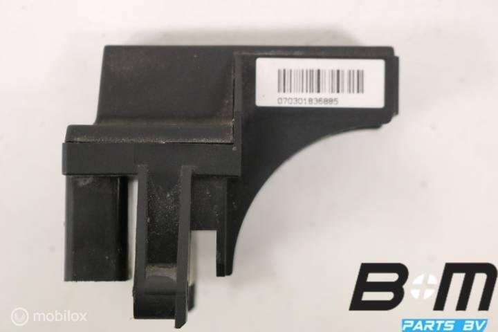 Ontvanger radiografische klok Audi TTS 8J, Gebruikt