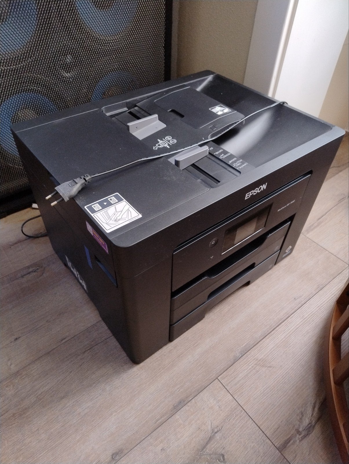Epson Workforce WF-7830 A3 printer - Goed werkend, Computers en Software, Printers, Ophalen, Kleur printen, Gebruikt, All-in-one
