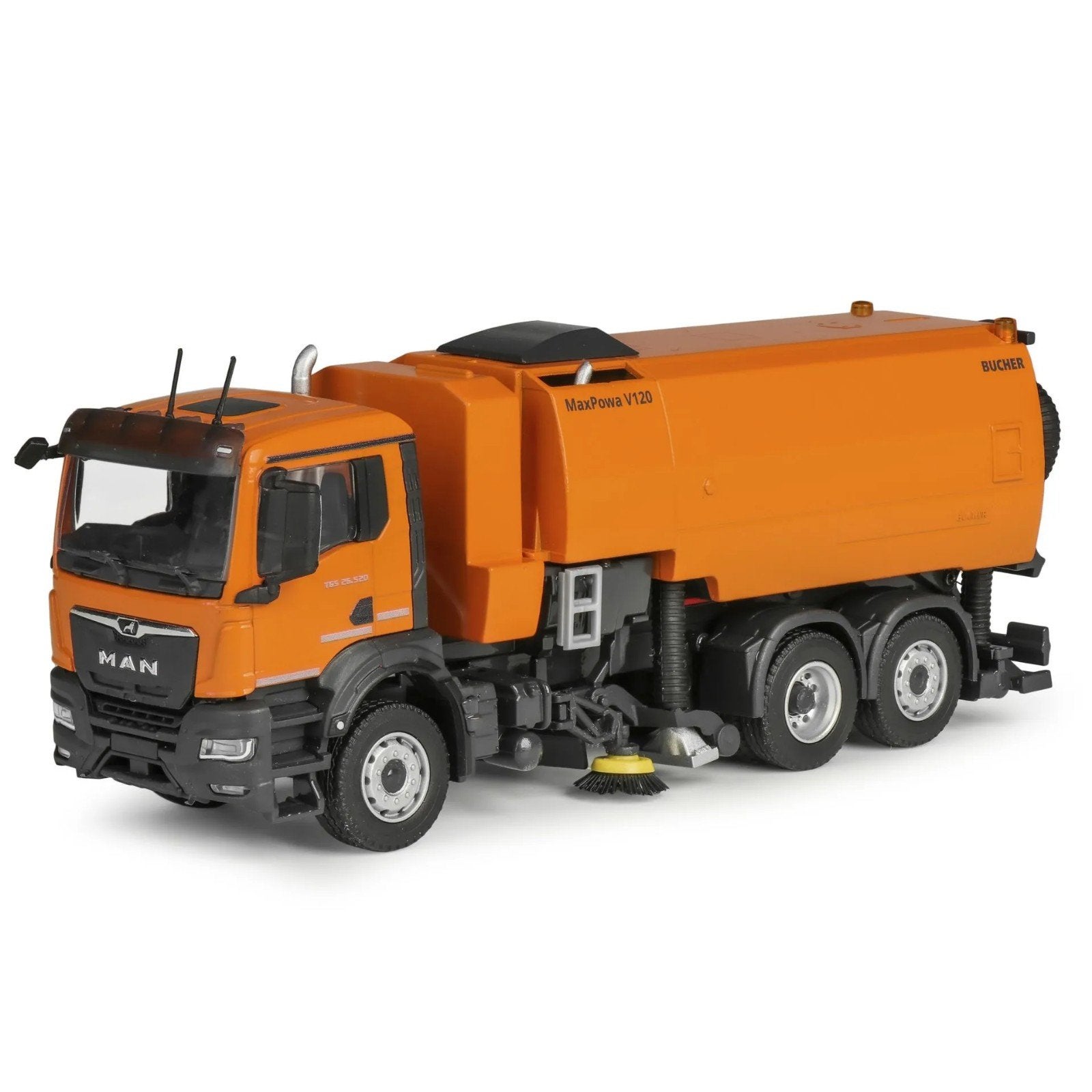 MAN TGS NN Bucher MaxPowa V120 Kehrmaschine

1:50, Ophalen of Verzenden, Nieuw, Bus of Vrachtwagen