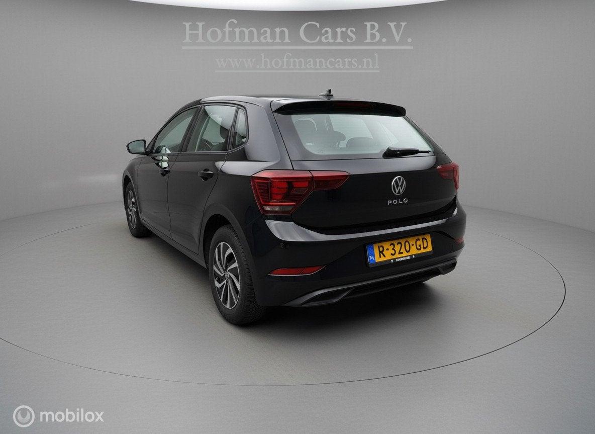 Volkswagen Polo 1.0 TSI Life | NL Auto | NAP | Incl. BTW | 5, Voorwielaandrijving, Stof, Gebruikt, 1072 kg