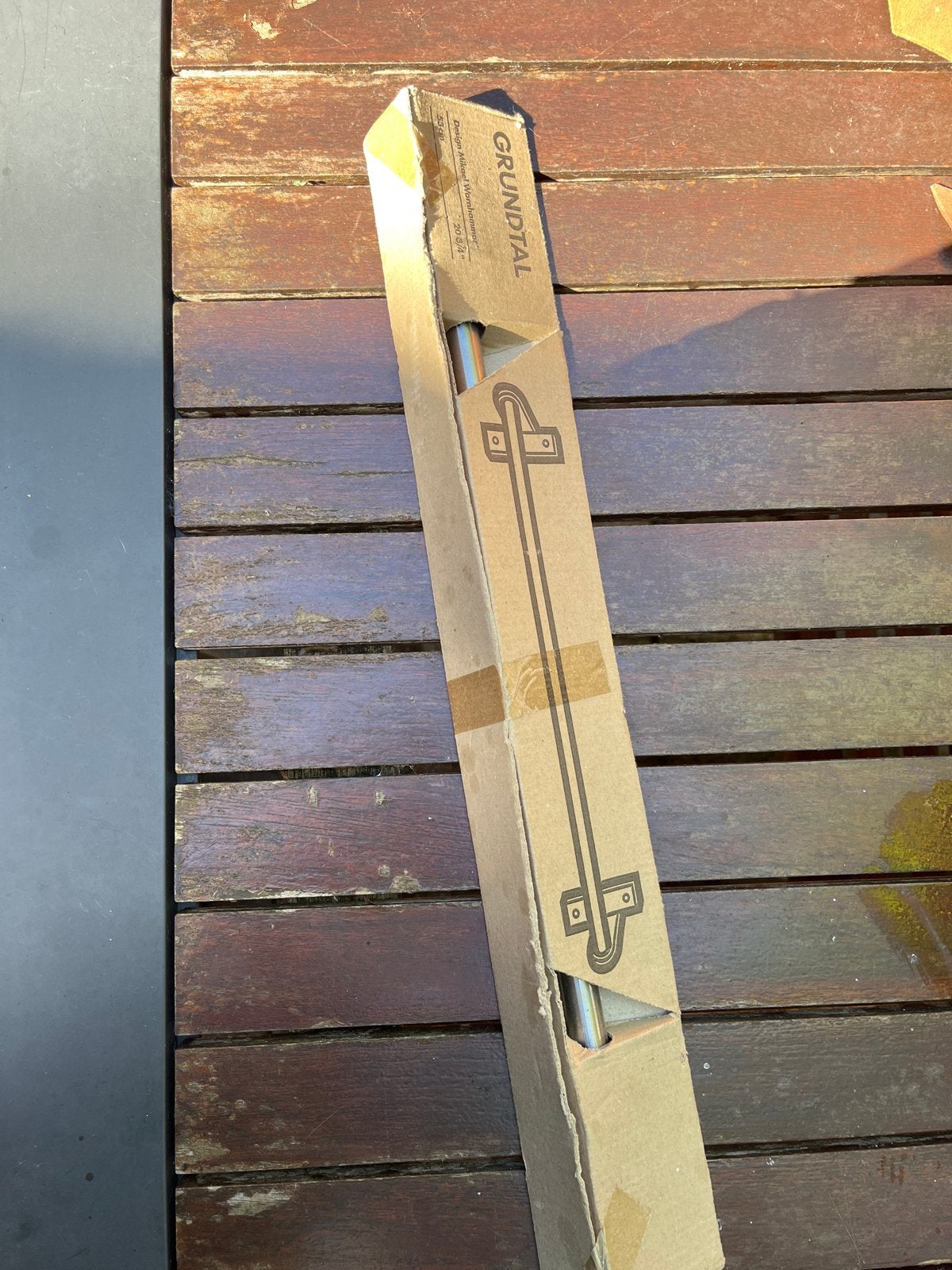 IKEA Grundtal Keukenrek - 53 cm - Nieuw in doos, Overige typen, IKEA, Ophalen of Verzenden, Metaal