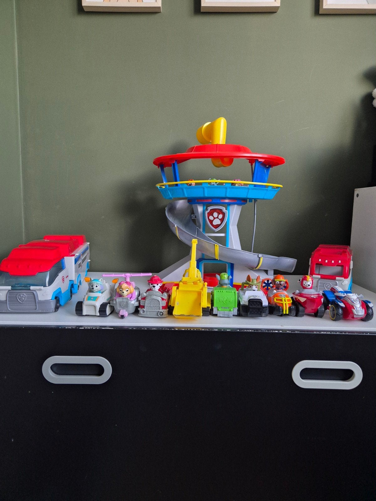 Paw Patrol speelgoed set, Ophalen, Gebruikt, Jongen of Meisje