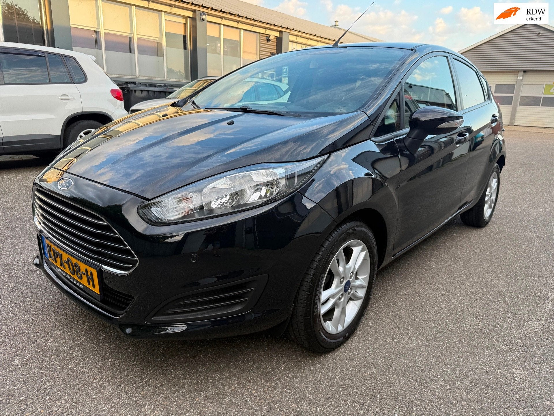 Ford FIESTA 1.25 Titanium 2013 5DR Cruise/Climate/Elekramen/, Auto's, Ford, Voorwielaandrijving, Euro 5, Stof, 82 pk