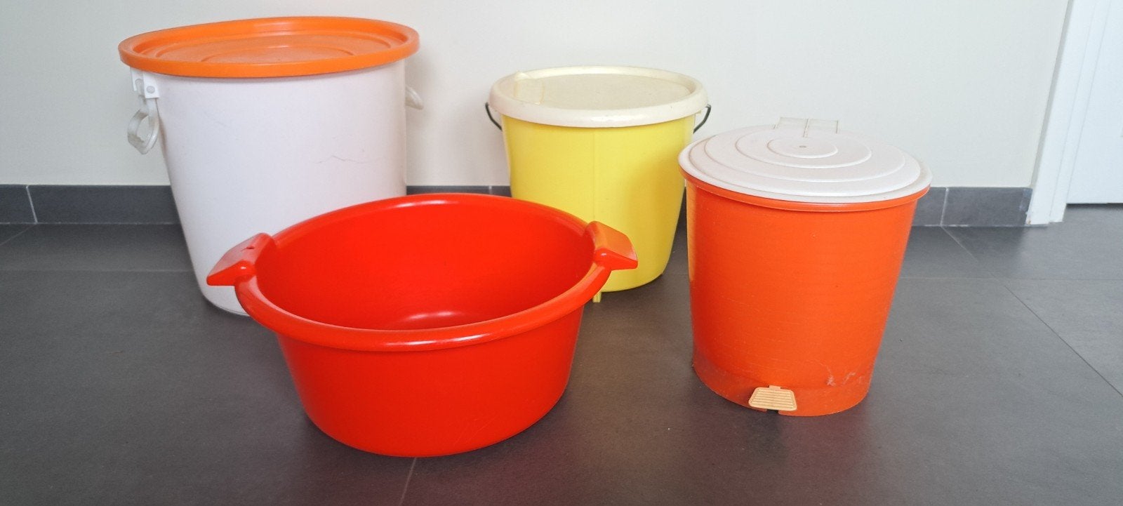Retro emmers, Ophalen, Huis en Inrichting