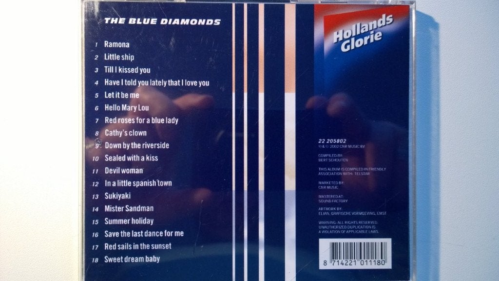 The Blue Diamonds - The Blue Diamonds, Ophalen of Verzenden, Zo goed als nieuw, Pop, Album