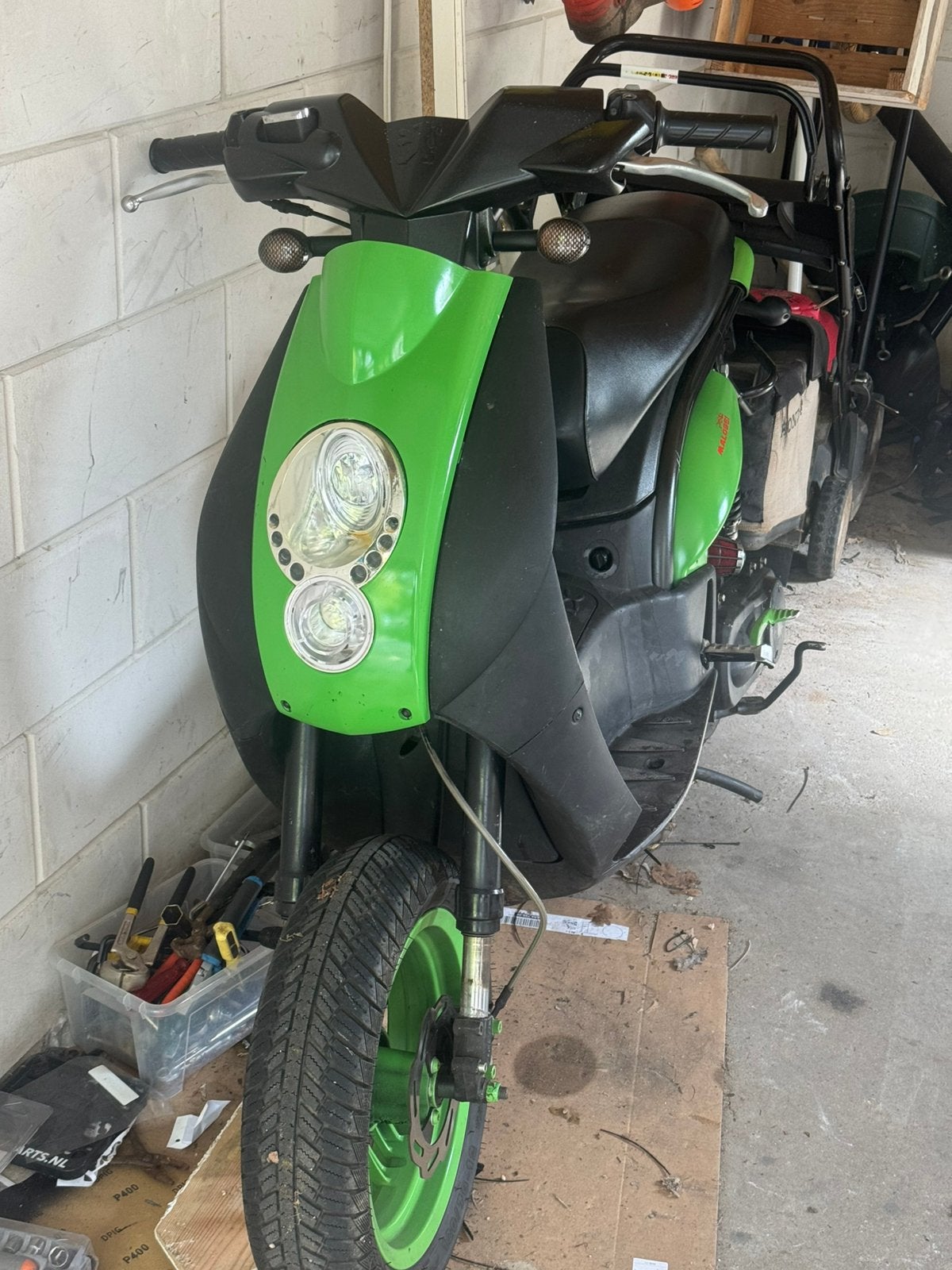 Peugeot ludix 70cc snel ac op snor kenteken, Ophalen of Verzenden, Zo goed als nieuw, Tweetakt, Peugeot