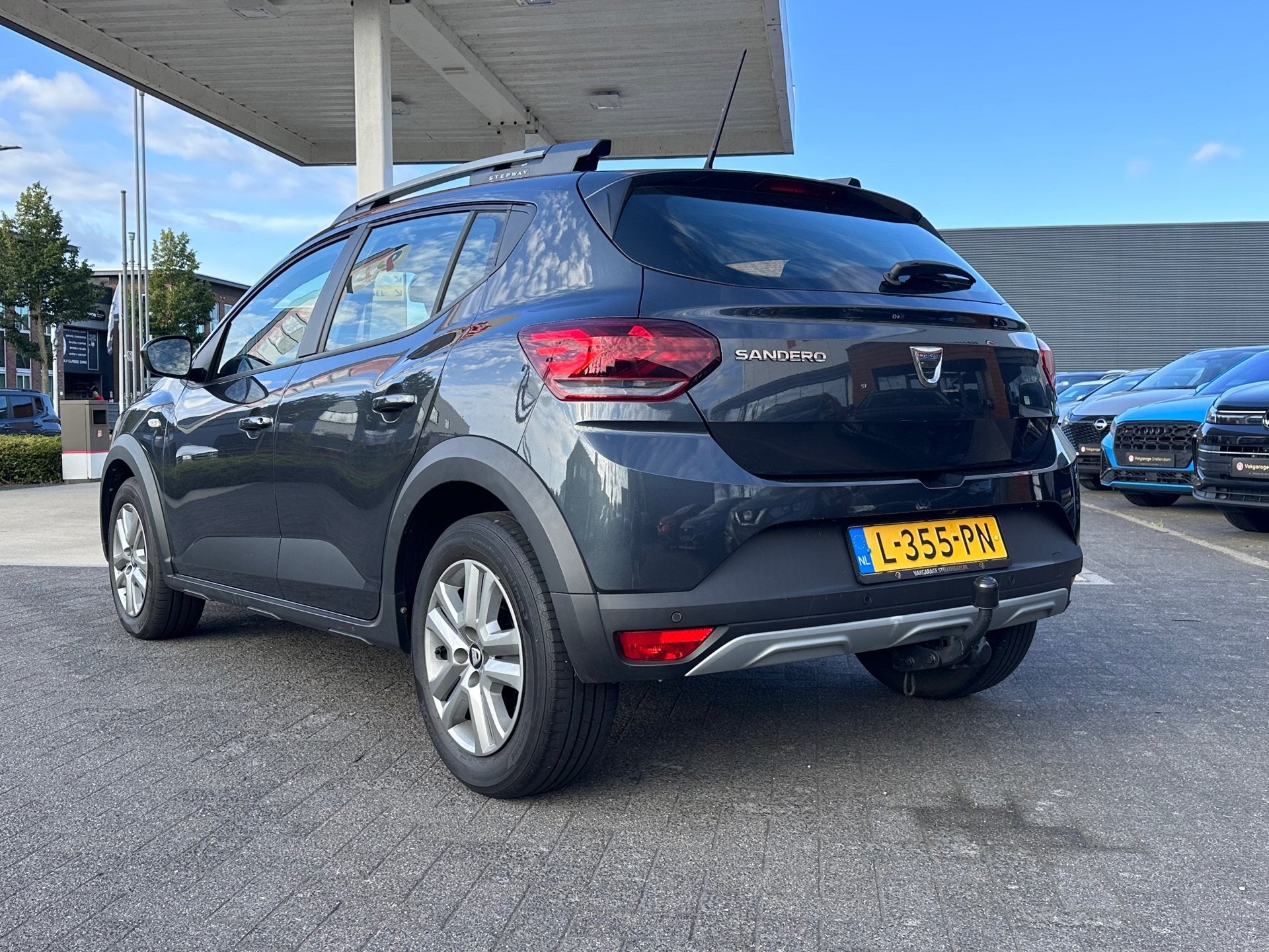 Dacia Sandero Stepway 1.0 TCe 100 Bi-Fuel Comfort|1e eigenaa, Auto's, Voorwielaandrijving, Euro 6, 610 kg, Origineel Nederlands
