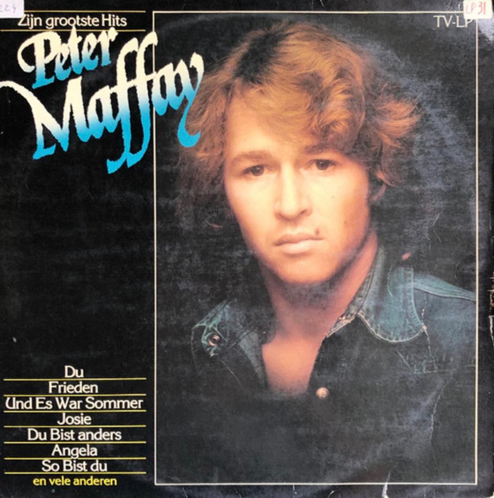 LP Vinyl Album van Peter Maffay zijn Grootste Hits SPOTPRIJS, Ophalen of Verzenden, 12 inch, Poprock, Inclusief binnenhoes